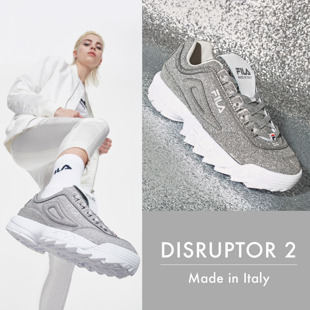 Walging Tot stand brengen koppeling FILA Disruptor2 Made in Italy が期間限定販売スタート！ | FILA 公式サイト
